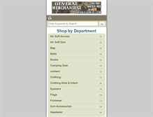 Tablet Screenshot of generalsway.com